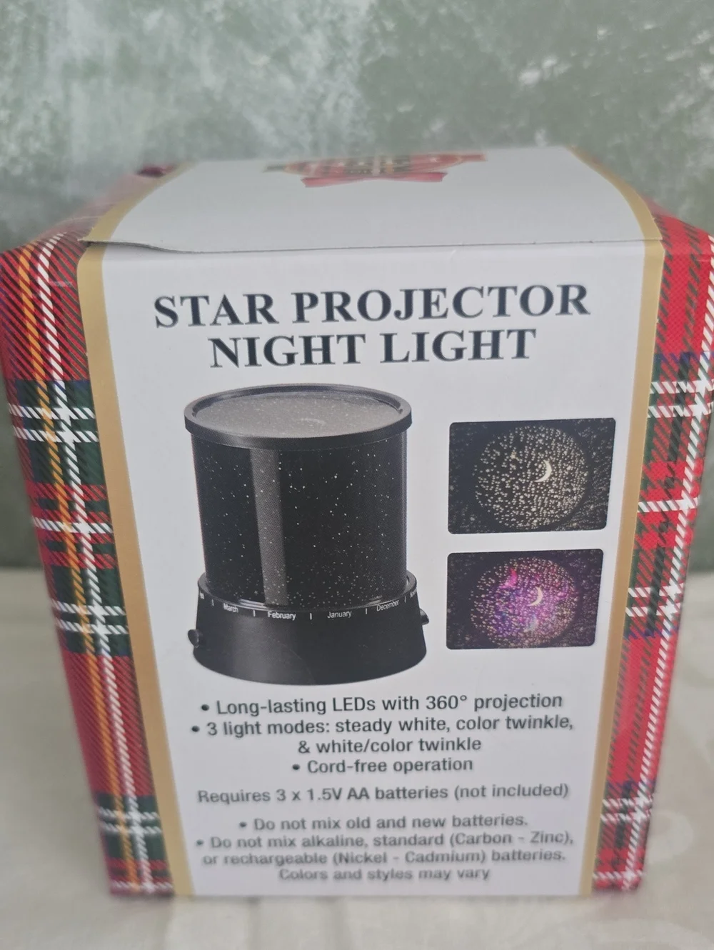 Star Projector Night Light, Fill Your Room With Stars, LED Lights New